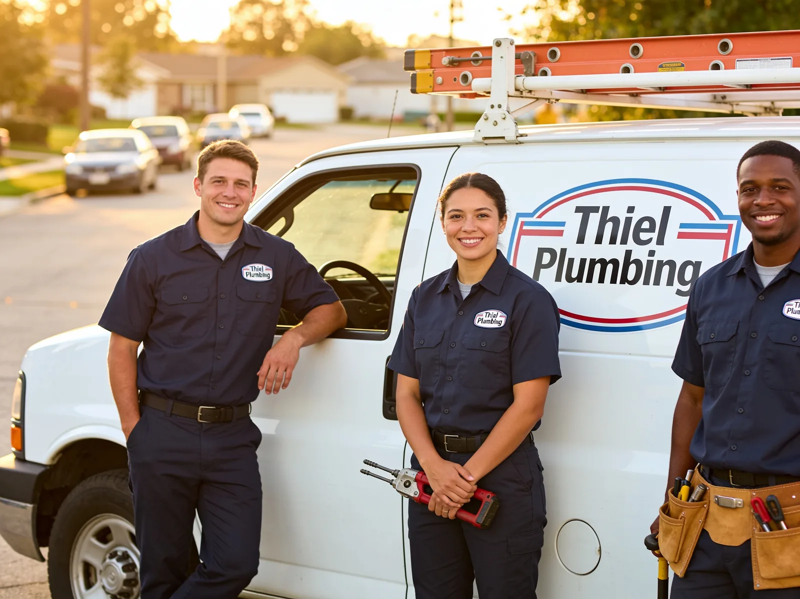 Plumber company in Flinton, PA